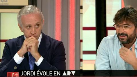 Jordi &Eacute;vole y Eduardo Inda