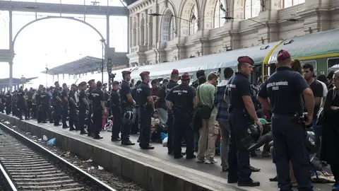 Refugiados Hungría Refugiados Hungría