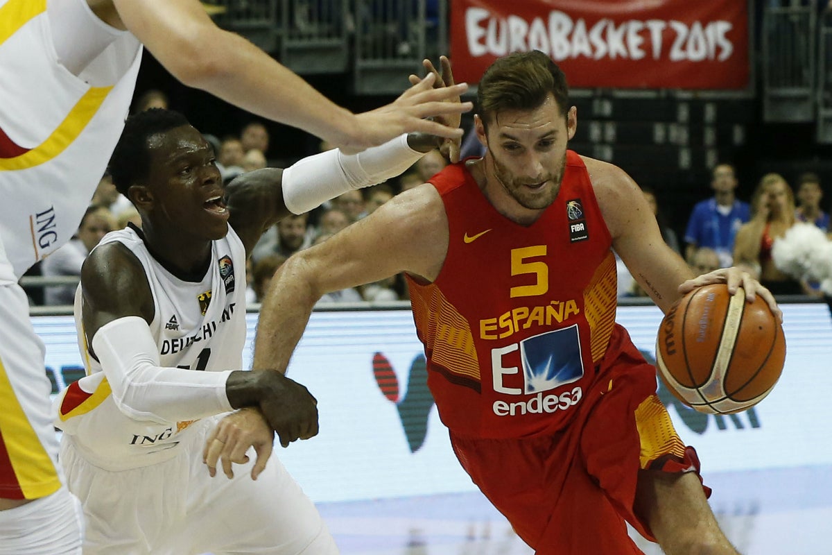 Rudy Fernández: "Estamos con muchas ganas de empezar este nuevo reto del Mundial" Rudy Fernández: "Estamos con muchas ganas de empezar este nuevo reto del Mundial"