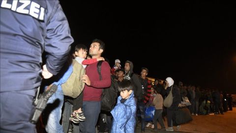 Refugiados Hungr&iacute;a