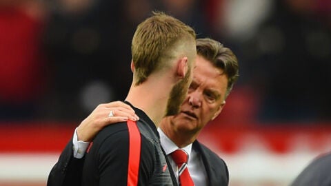 De Gea y Van Gaal