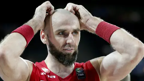 Marcin Gortat, la estrella de la selección polaca Marcin Gortat, la estrella de la selección polaca
