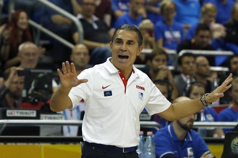 Sergio Scariolo renueva como seleccionador hasta el año 2020 Sergio Scariolo renueva como seleccionador hasta el año 2020