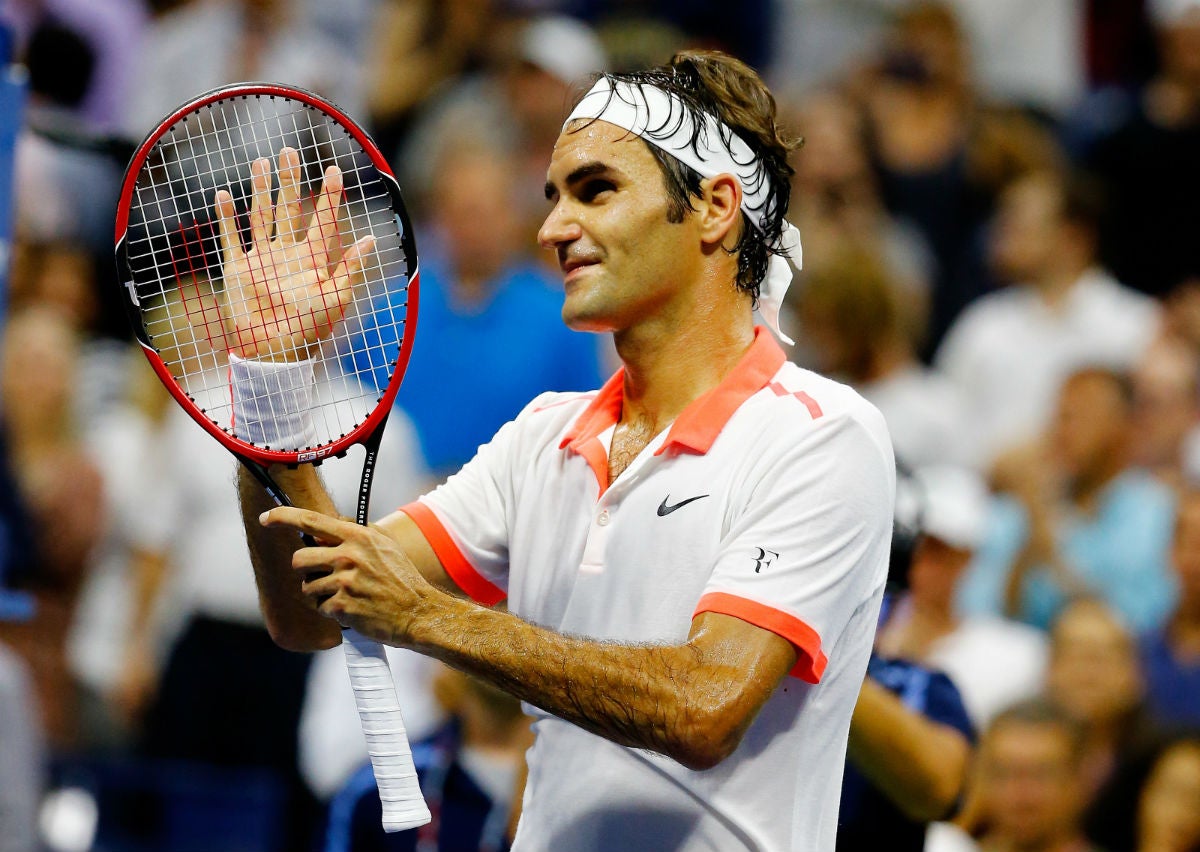 Federer no da opciones a Gasquet y se mete en semifinales del US Open Federer no da opciones a Gasquet y se mete en semifinales del US Open