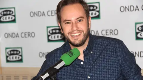 Jorge Blass, en Más de uno Jorge Blass, en Más de uno