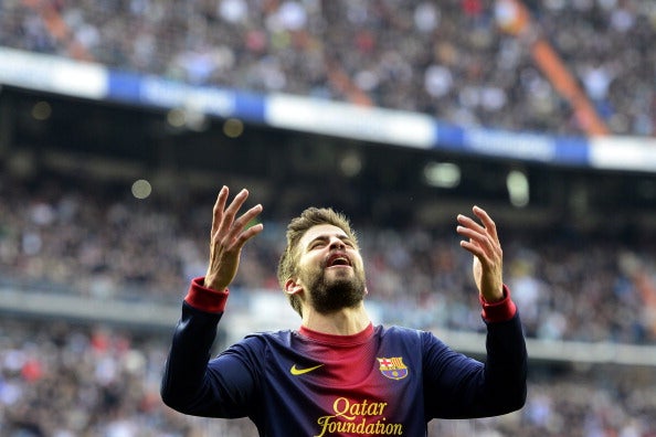 El TAD no concede la cautelar a Gerard Piqué El TAD no concede la cautelar a Gerard Piqué