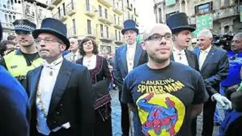 Armando Cuenca concejal de Pamplona. Armando Cuenca concejal de Pamplona.