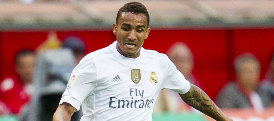 Danilo, jugador del Real Madrid Danilo, jugador del Real Madrid