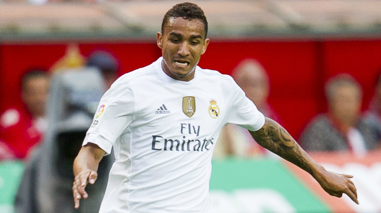 Danilo se entrena en solitario mientras que Pepe y James siguen recuperándose Danilo se entrena en solitario mientras que Pepe y James siguen recuperándose