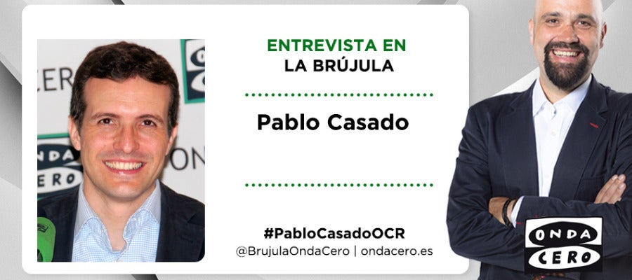 Pablo Casado en La Brújula Pablo Casado en La Brújula