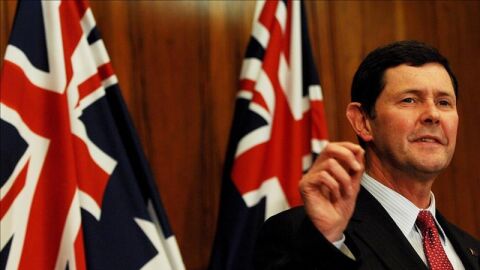 El ministro de Defensa australiano, Kevin Andrews