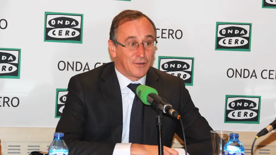 Alfonso Alonso, en Más de uno Alfonso Alonso, en Más de uno