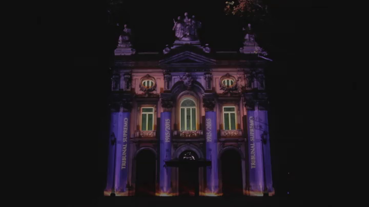 El Tribunal Supremo celebra puertas abiertas y conmemora el siglo del incendio que asoló al edificio El Tribunal Supremo celebra puertas abiertas y conmemora el siglo del incendio que asoló al edificio