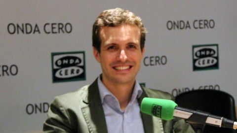 Pablo Casado en La Br&uacute;jula de Onda Cero