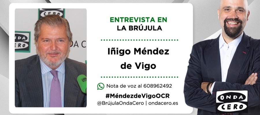 Íñigo Méndez de Vigo y David del Cura Íñigo Méndez de Vigo y David del Cura
