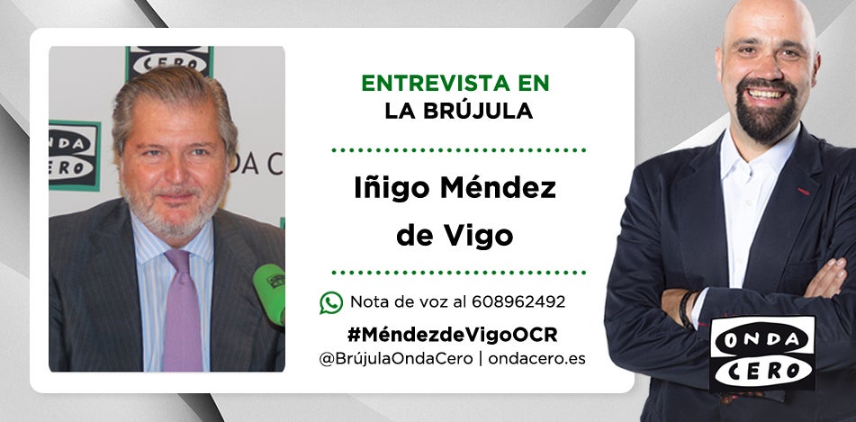 David del Cura entrevista a Méndez de Vigo David del Cura entrevista a Méndez de Vigo