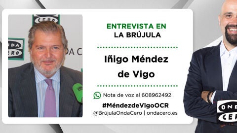 &Iacute;&ntilde;igo M&eacute;ndez de Vigo y David del Cura
