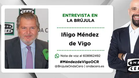 Íñigo Méndez de Vigo y David del Cura Íñigo Méndez de Vigo y David del Cura