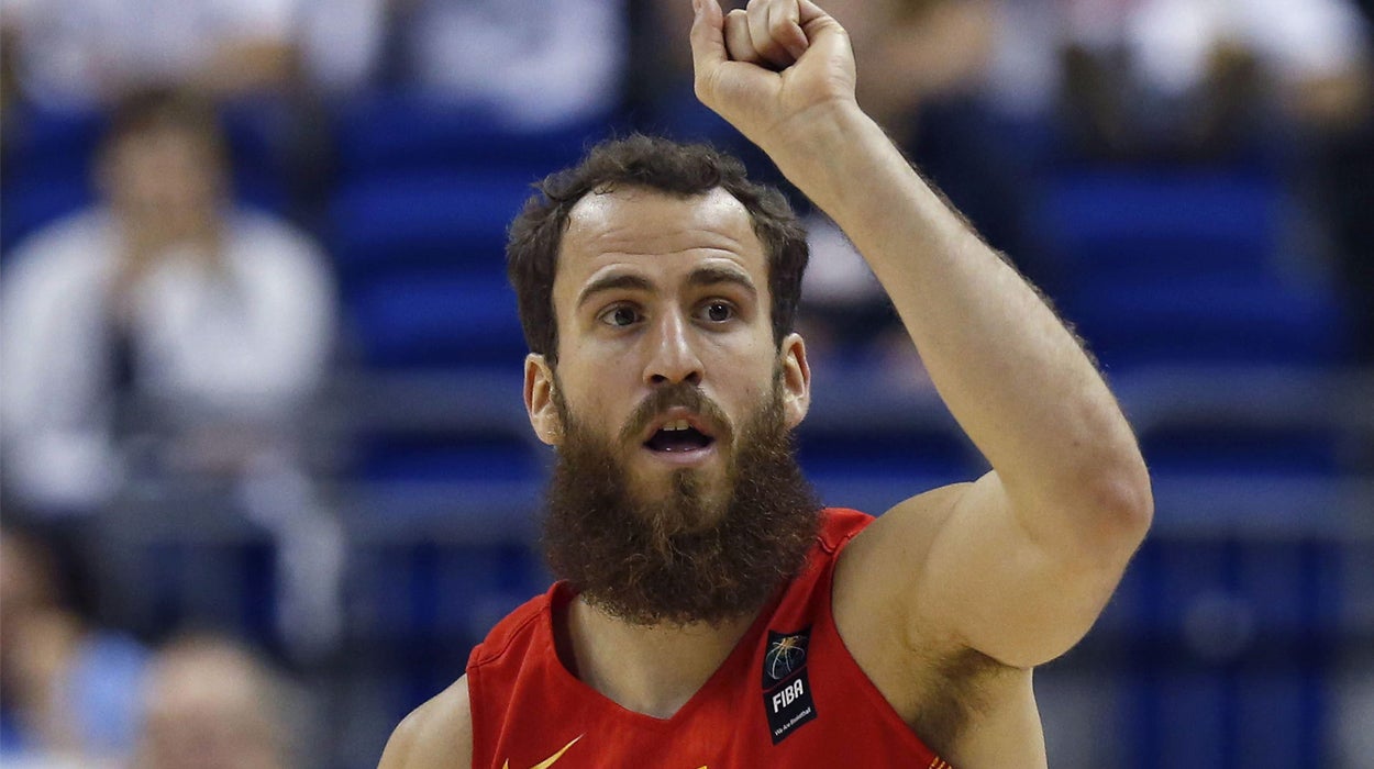 Sergio Rodríguez: "No nos hemos encontrado cómodos pero tenemos muy buen equipo" Sergio Rodríguez: "No nos hemos encontrado cómodos pero tenemos muy buen equipo"