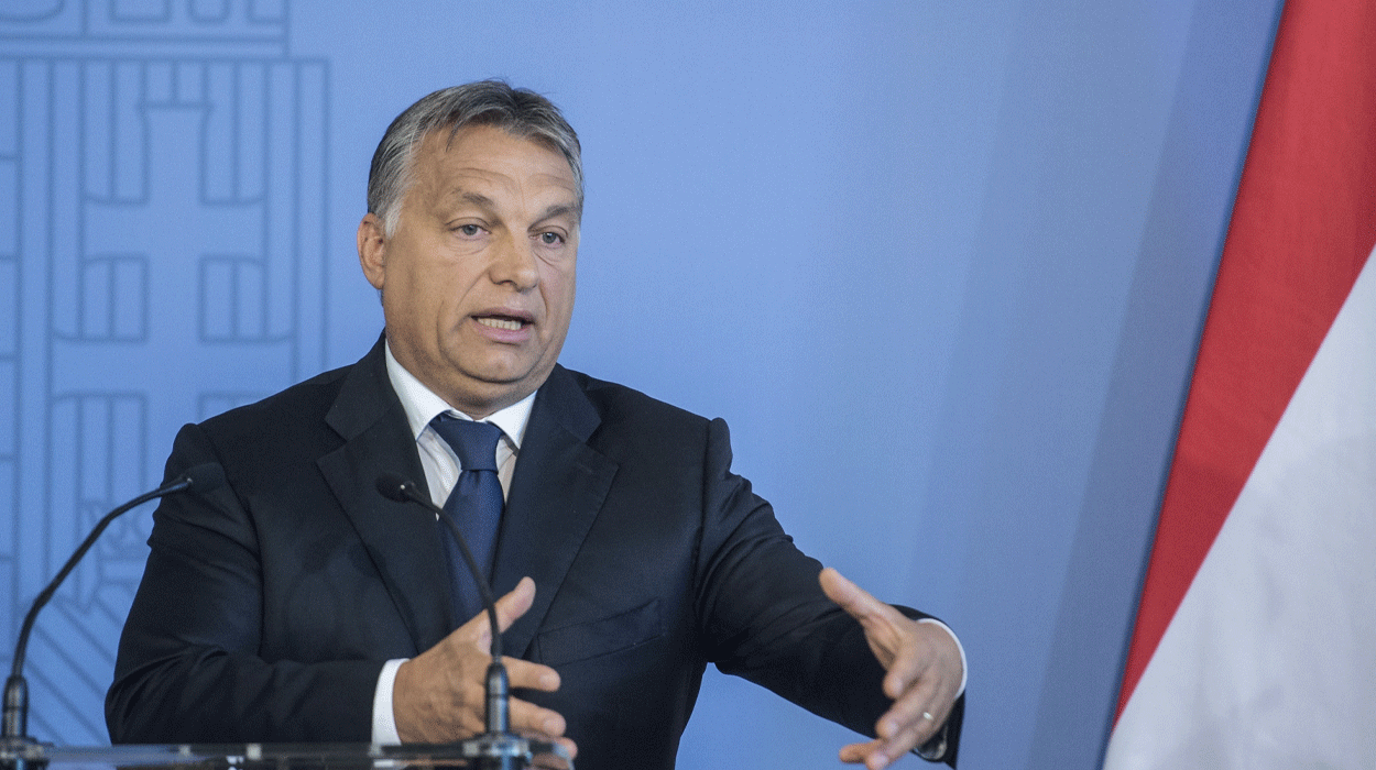 Hungría detendrá a quien entre de forma ilegal en Hungría Hungría detendrá a quien entre de forma ilegal en Hungría