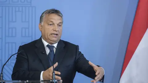 El primer ministro de Hungría, Viktor Orbán El primer ministro de Hungría, Viktor Orbán
