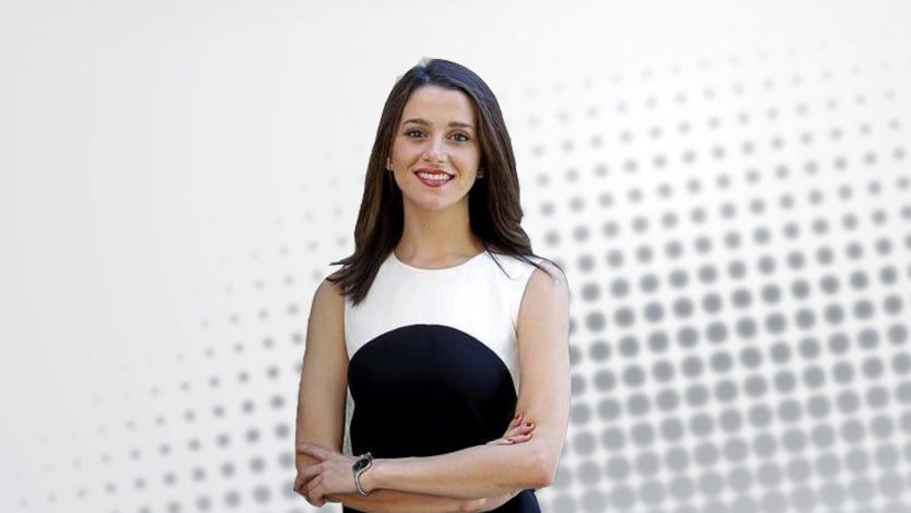 Candidats: Inés Arrimadas Candidats: Inés Arrimadas