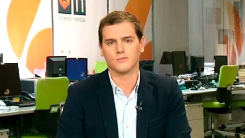 Albert Rivera en Espejo P&uacute;blico