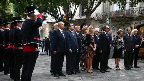 Ofrenda Floral a Rafael Casanova (Diada) Ofrenda Floral a Rafael Casanova (Diada)