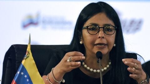 Delcy Rodr&iacute;guez, canciller venezolana