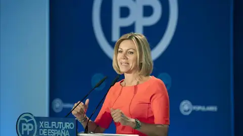 La secretaria general del PP, María Dolores de Cospedal. La secretaria general del PP, María Dolores de Cospedal.