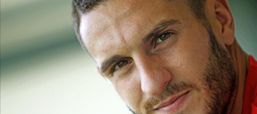El centrocampista del Atlético de Madrid Koke Resurrección El centrocampista del Atlético de Madrid Koke Resurrección