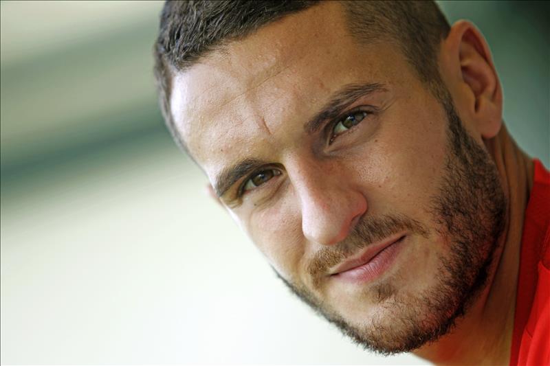 Koke: "El favorito es el Barcelona pero nosotros jugamos en casa" Koke: "El favorito es el Barcelona pero nosotros jugamos en casa"