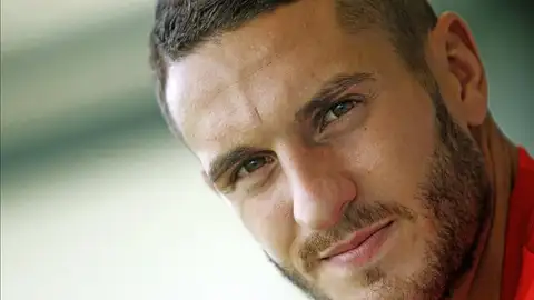 El centrocampista del Atlético de Madrid Koke Resurrección El centrocampista del Atlético de Madrid Koke Resurrección