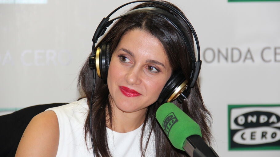 In&eacute;s Arrimadas, candidata de Ciutadans
