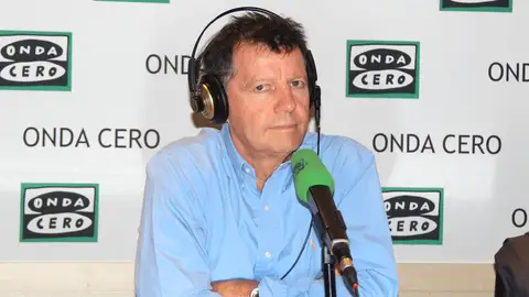 Alfonso Rojo, tertuliano de Más de uno Alfonso Rojo, tertuliano de Más de uno