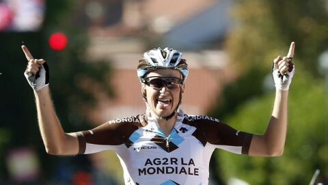 Alexis Gougeard vence en &Aacute;vila