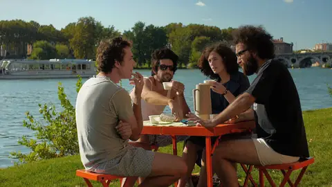 'Los exiliados románticos' 'Los exiliados románticos'