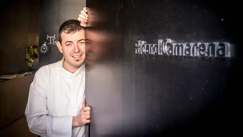 Ricard Camarena, chef del Mercado Central de Valencia Ricard Camarena, chef del Mercado Central de Valencia