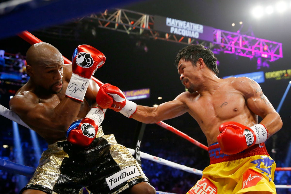 Mayweather y Pacquiao anuncian que volverán a enfrentarse en diciembre Mayweather y Pacquiao anuncian que volverán a enfrentarse en diciembre