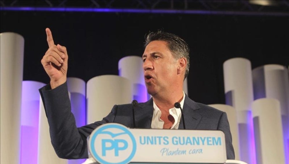 El candidato del PP a la Generalitat, Xavier García Albiol