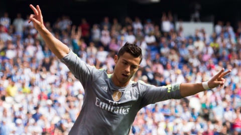 Cristiano Ronaldo m&aacute;ximo goleador del Real Madrid en Liga