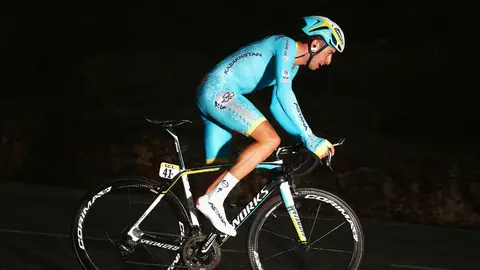 Fabio Aru, con el Astana Fabio Aru, con el Astana
