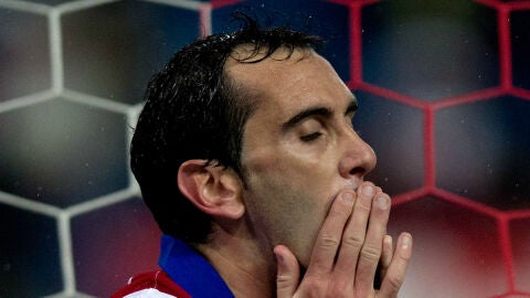 Diego God&iacute;n se lamenta