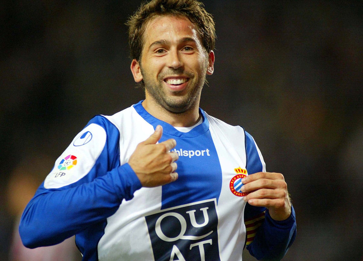Raúl Tamudo y el 'Tamudazo': "Hubo un antes y un después desde aquel partido para el Espanyol" Raúl Tamudo y el 'Tamudazo': "Hubo un antes y un después desde aquel partido para el Espanyol"