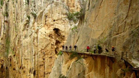 'Caminito del Rey', en M&aacute;laga