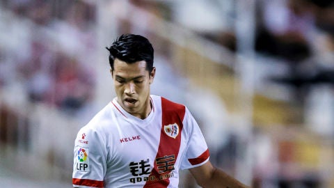 Miku jugador del Rayo Vallecano