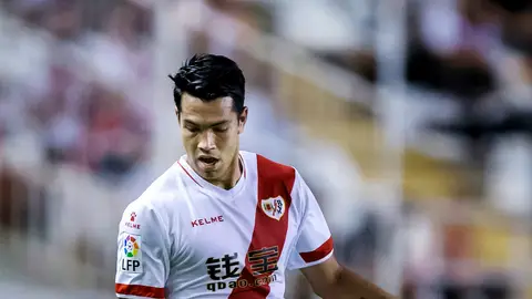 Miku jugador del Rayo Vallecano Miku jugador del Rayo Vallecano