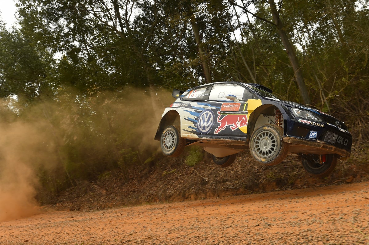 Ogier gana el Rally de Australia y suma su tercer Mundial Ogier gana el Rally de Australia y suma su tercer Mundial