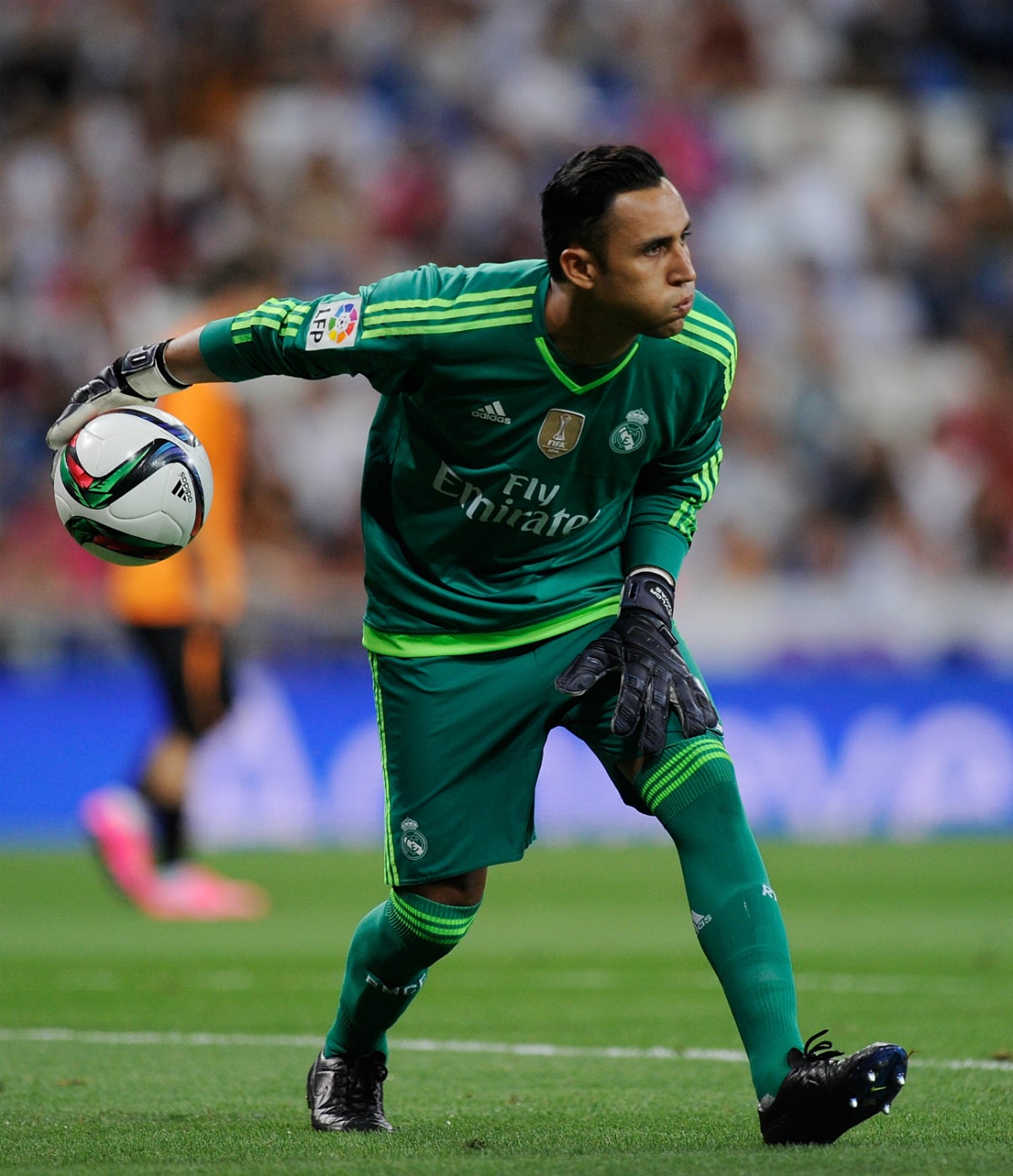 Keylor echa el cerrojo en la portería del Real Madrid Keylor echa el cerrojo en la portería del Real Madrid