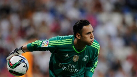 Keylor Navas portero del Real Madrid
